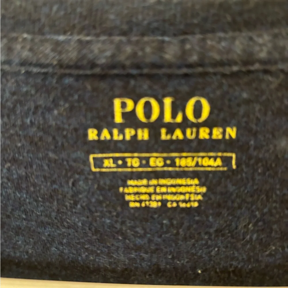 Polo by Ralph Lauren Dark Blue Short Sleeve‎ Tee